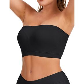 حمالات صدر بدون حمالات للنساء غير قابلة للانزلاق، حمالة صدر مريحة، حمالة صدر لاسلكية قابلة للتعديل مع وسادة ثابتة in Kuwait