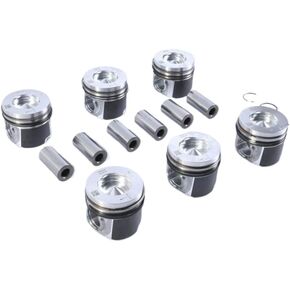 6 Piece N57D30 Engine STD Piston And Rings Set Compatible With X3 X4 X5 X6 in Kuwait