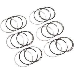 مجموعة حلقات المكبس 6x تتحمل Φ88mm 2720304017 متوافقة مع محرك W204 W211 C250 C300 E300 M272 2.5L 3.0L in Kuwait