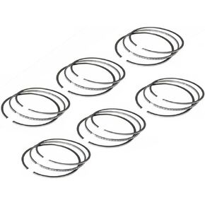 6 مجموعة حلقات المكبس STD 65.02503-8047 65025038047 3.0x2.5x4.0mm متوافقة مع محرك Doosan DL06 in Kuwait