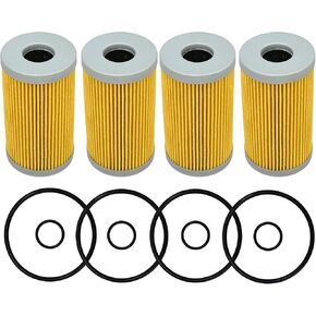 Fuel Filter Replace 15521-43160 1A001-43160 19244-87110 Compatible with Kubota L235 L2550 L2650 L2850 L2900 L2950 L3240 L3540 L3750 L4200DT M4700 M4900 M5700 KH-151 V1502 V1903 Engine in Kuwait