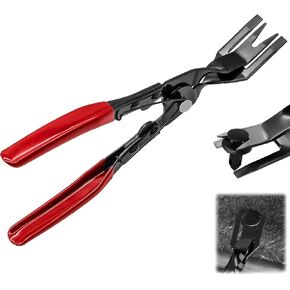 Car Trim Removal Tool,Panel Clip Removal Pliers,Universal Auto Door Car Upholstery Clip Removal Plier,Car Interior Clip Fastener Panel Pliers Prevents Damage to Trim Vehicle Dash Radio Audio Installer in Kuwait