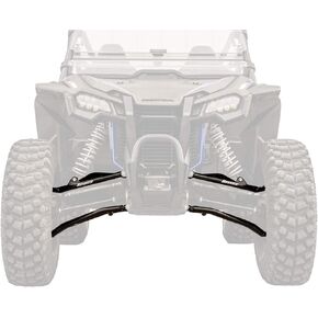 SuperATV 1.5" Forward Offset A Arms for 2019+ Honda Talon 1000X / 2020+ Talon 1000X-4 | Fit up to 34" Tires | 1.5" Tubing 25% Larger Than Stock | Utilizes Stock A-Arm Bushings in Kuwait