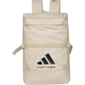 adidas Combat Sports Multipurpose Cotton Canvas Backpack - Natural - Large in Saudi Arabia