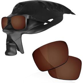 Polarized Lenses Replacement for Oakley Holbrook Metal OO4123 Sunglasses in Kuwait