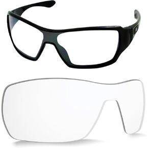 1.6MM Replacement Lenses Compatible With Oakley Offshoot OO9190 Sunglasses, Anti-Scratch and Impact Resistant in Kuwait