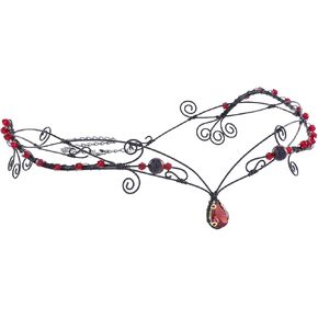 Fairy Elf Circlet for Women - Vintage Medieval Elven Crown Fantasy Viking Headpiece, Renaissance Halloween Costume in Kuwait