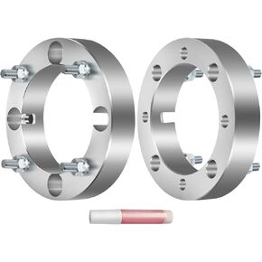 قطعتان من SCITOO 4x156 إلى 4x156 فواصل عجلات 1.5 بوصة 4 العروة 10x1.25 مسامير 131 مم فواصل عجلة التجويف تناسب 2014-2017 لفواصل العجلات RZR XP 4 1000 2013-2017 لفواصل العجلات Ranger XP 900 in Kuwait