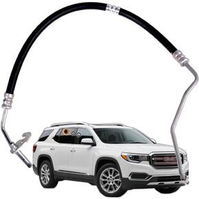 Power Steering Pressure Line Hose Assembly，Steering Gear for GMC Acadia 2007 2008 2009-2017 for Buick Enclave 2008-2017 for Chevrolet Traverse 2009-2017 for GMC Acadia Limited 2017 1 Piece in Kuwait