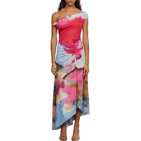 AMUR Women's Ella Printed Jersey Dress in Kuwait
