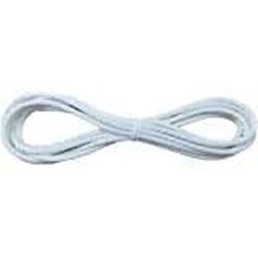 Continuous Loop Cord 72 Inches - White 2.7mm Thick Cord in Kuwait