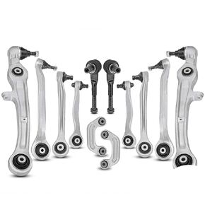 Replacement Parts for 12pcs Control Arm Ball Joint Tie Rod Sway Bar Kit for Audi A6 A6Quattro S6 05-11 Mod-A58PP-127135 in Kuwait