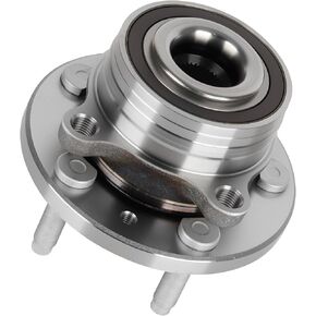 مجموعة محمل محور العجلة الأمامية/الخلفية تناسب Ford Explorer 2011-2018 (خلفي) لأداة اعتراض الشرطة (أمامية 2013-2019 جميع الموديلات 5 العروات استبدال 512460 قطعة واحدة in Kuwait