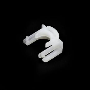 Rear Fuel Filter Line Connector Clip Replacement for Generic Powerstroke/Ford 6.7L 2017 and newer, white in Kuwait