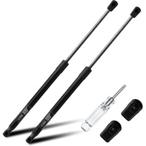 Rear Tailgate Trunk Lift Supports for Buick Enclave 2008 2009 2010 2011 2012 2013 2014 2015 2016 2017 Gas Shock Struts (2PC Set) Replaces 6165 SG230114 in Kuwait
