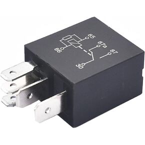 RY-612 Headlight Relay Fit for Ford Expedition Explorer Sport Trac Fit for F-150 Fit for F-250 Super Duty F-350 Focus Ranger Taurus 95-09, 1R1057 1R1065 E6LB-9C392A-A F4SB-14B192-A in Kuwait