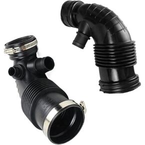 Air Intake Hose 13717597586 air duct filtered pipe air intake hose/Fit for BMW F20 F21 F30 114i 116i 118i 316i Flexible Air Filter Intake Hose(2PCS) in Saudi Arabia
