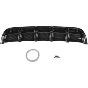 Acouto المصد الخلفي زعنفة القرش الأسود العالمي للسيارة المصد الخلفي زعانف القرش المفسد الناشر الخلفي مجموعة زعانف القرش (ألياف الكربون) in Kuwait