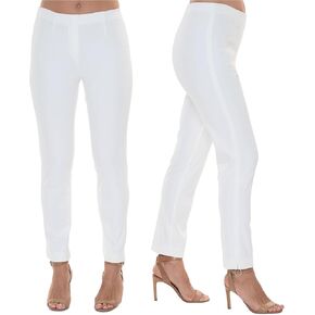 Lior paris Women's Denim Reinvented Sammy White Denim Pant in Kuwait