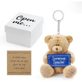 هدية I Love You Gift، هدية علبة الثقاب على شكل دب لصديقك وصديقتك وأصدقائك وعائلتك في عيد الحب لمسافات طويلة (بني) in Kuwait