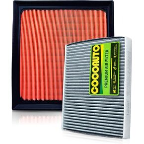 Engine & Cabin Air Filter Kit for Corolla Cross SUV Hybrid 2.0L (2023-2026), Prius Hybrid 2.0L Only (2023-2026), Fits Prius Prime PHEV, 1780124040, CA12654, 871390E040 in Kuwait