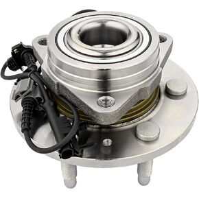 515096 4WD Front Wheel Hub and Bearing Assembly for Cadillac Escalade, for GMC Yukon, for 2007-2014 Chevy Tahoe, for Cadillac Escalade EXT, for Chevy Avalanche, for 2007-2013 GMC Sierra 1500 in Kuwait