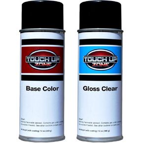 Aerosol Paint and Clear - Compatible with Ford Oxford White Color Code Z1 in Saudi Arabia
