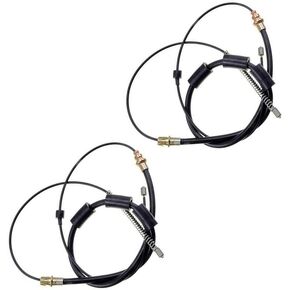 Rear Left Rear Right Parking Brake Cable for Chevrolet Camaro 4.1L 1970-1974, for Camaro 5.0L 1970-1973, for Camaro 5.7L 1970-1974 Replace C852, C912182 in Kuwait