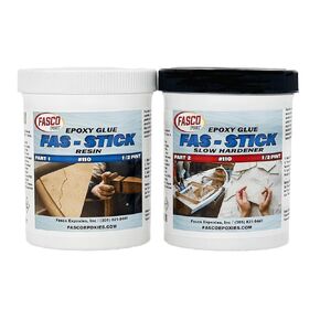 طقم صمغ إيبوكسي 110 لتر (خشب، ألومنيوم، ألياف زجاجية) in Kuwait