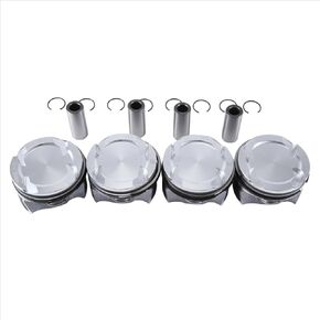 مجموعة حلقات مكابس المحرك Φ82.00Mm 11258657760 11258678931 11258618503 11258638450 متوافق مع F55 F56 G30 120I 220I in Kuwait
