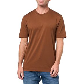 BOSS Men's Small Logo Cotton Crewneck T-Shirt in Kuwait