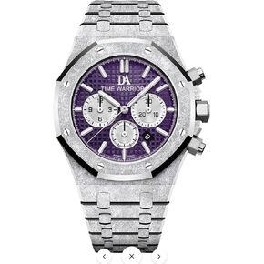 Men's Luxury DA Royalty Watches Chronograph 316 Stainless Steel, Green Dial, Japanese Movement, AP Style Men's Watch. in Kuwait