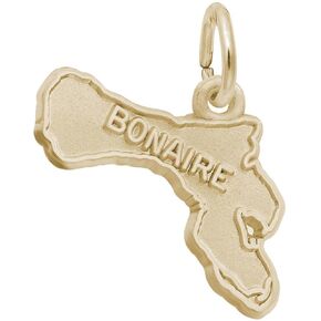 Rembrandt Bonaire Map Charm in Saudi Arabia