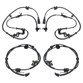 4PC ABS Wheel Speed Sensor Fit for Soul EV 2014-2019,Driver and Passenger Side Turn Signal and Back Up Wiring,Front and Rear Replaces #95671B2050 91920B2000 91920B2100 in Kuwait