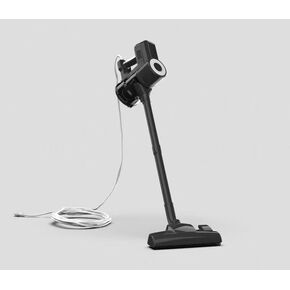 مكنسة كهربائية ذات سلك من Roomie Tec مع فلتر HEPA - شفط قوي 450 وات، بدون كيس، محمولة للسجاد والسلالم، سعة غبار كبيرة، كابل 20 قدم وتخزين مثبت على الحائط in Kuwait