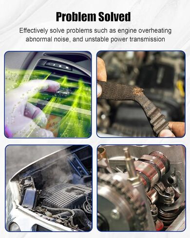 طقم حزام سيربنتين 90K-38285 مناسب لسيارة دودج رام 2500 3500 2003-2010/4500 5500 2011-2012، مجموعة مكون محرك شد الحزام السربنتين الكاملة استبدال 36315 38285 K081264HD in Kuwait