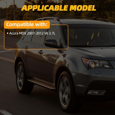 4 ABS Wheel Speed Sensors Compatible with Acura MDX 2007-2012 V6 3.7L,Front Rear Left Right ABS Sensors Replace 57475-SZA-A02 57470-SZA-A02 57455-STX-A01 57450-STX-A01 in Kuwait