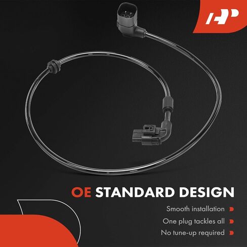 A-Premium Rear Right ABS Wheel Speed Sensor Compatible with Mercedes-Benz Models - CLA180 2015, GLA200 2014-2015, GLA250 GLA45 AMG 2015-2019, A200 2013-2018, A250 2013-2014 2019, A45 AMG, B180 in Saudi Arabia