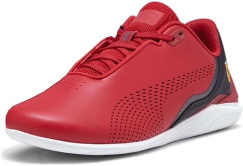 حذاء رياضي PUMA Kids Boys Scuderia Ferrari Drift Cat Decima برباط كاجوال - أحمر in Saudi Arabia