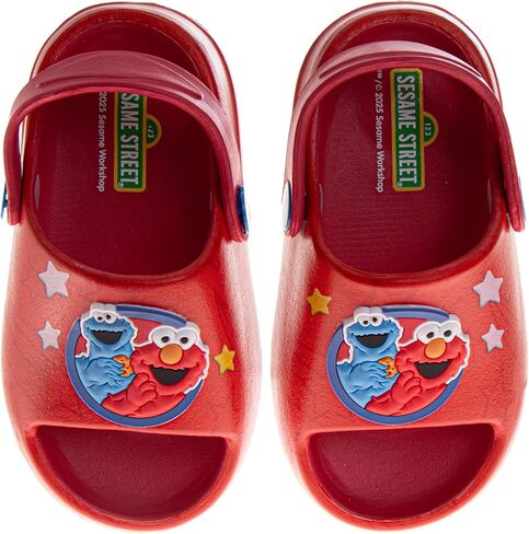 صنادل Minions Gabbys Dollhouse Hello Kitty Sesame Street Clog مع حزام خلفي منزلق صندل مقاوم للماء مفتوح من الأمام للأولاد والبنات مقاس 3-4 الرضع / 5-10 طفل صغير / 11-13 طفل صغير in Kuwait