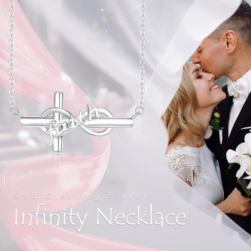 Sunflower Faith Cross Necklace 925 Sterling Silver Christian Catholic Inspirational Pendant Necklace Protection Spiritua Faithing Jewelry Gifts for Women in Kuwait