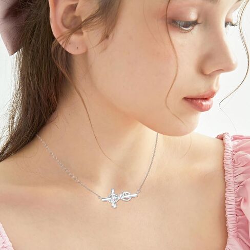 Sunflower Faith Cross Necklace 925 Sterling Silver Christian Catholic Inspirational Pendant Necklace Protection Spiritua Faithing Jewelry Gifts for Women in Kuwait