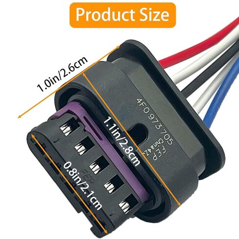 موصل تسخير الضوء الخلفي 68406157AA متوافق مع Jeep Renegade 2015-2022 in Kuwait