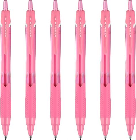 Uni-Ball Jetstream Elements Ballpoint Pen, Medium Point (1.0mm), Blue Ink, 6 Pens in Saudi Arabia