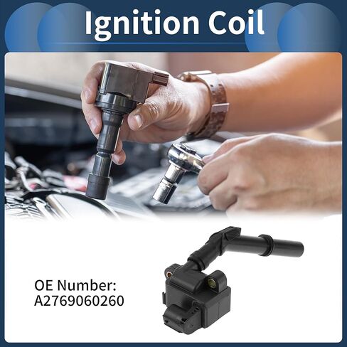 Ignition Coil Ignition Coil Pack No.A2769060260 for Mercedes-Benz E350 E550 2012-2016 in Saudi Arabia