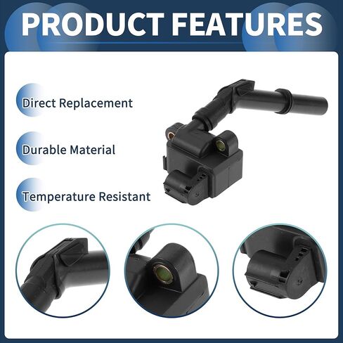 Ignition Coil Ignition Coil Pack No.A2769060260 for Mercedes-Benz E350 E550 2012-2016 in Saudi Arabia