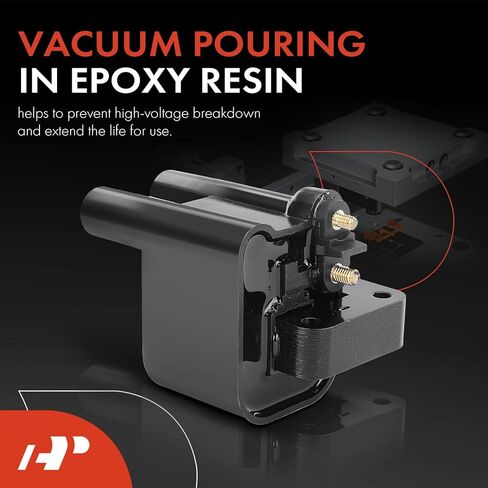 A-Premium Ignition coil Pack Compatible with Hyundai Sonata 2002 2003 2004 V6 2.7L in Saudi Arabia