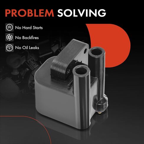 A-Premium Ignition coil Pack Compatible with Hyundai Sonata 2002 2003 2004 V6 2.7L in Saudi Arabia