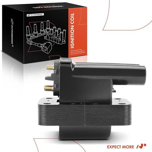 A-Premium Ignition coil Pack Compatible with Hyundai Sonata 2002 2003 2004 V6 2.7L in Saudi Arabia