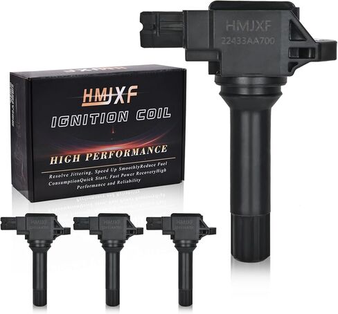 6PCS Ignition Coil packs UF807 0221504038 68223569AB/AC/AD COMPATIBLE WITH CHRYSLER PACIFICA VOYAGER DODGE DURANGO JEEP GLADIATOR GRAND CHEROKEE WRANGLER RAM 1500 3.5 V6 in Kuwait